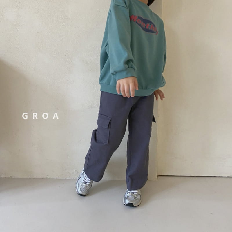 Groa - Korean Children Fashion - #kidsshorts - Span Pants - 12