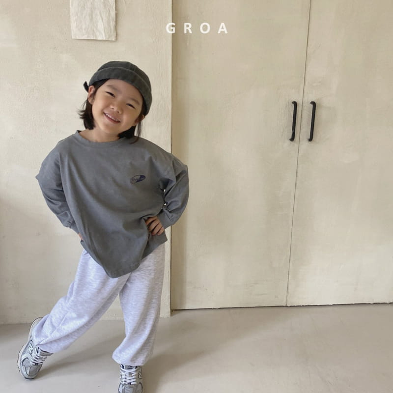 Groa - Korean Children Fashion - #kidsshorts - Pigment Show Up Tee - 4