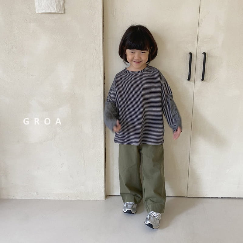 Groa - Korean Children Fashion - #kidsstore - Autumn Semi Pants