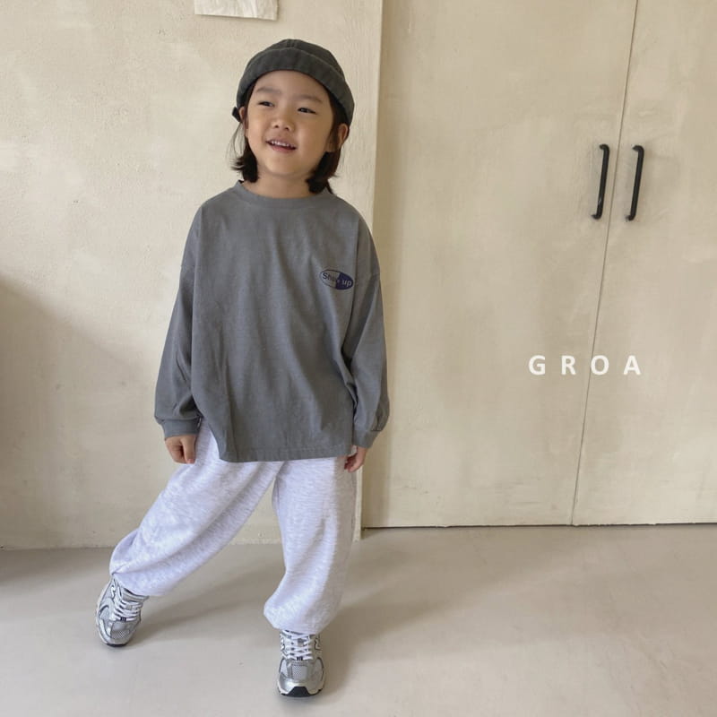 Groa - Korean Children Fashion - #kidzfashiontrend - Pigment Show Up Tee - 5