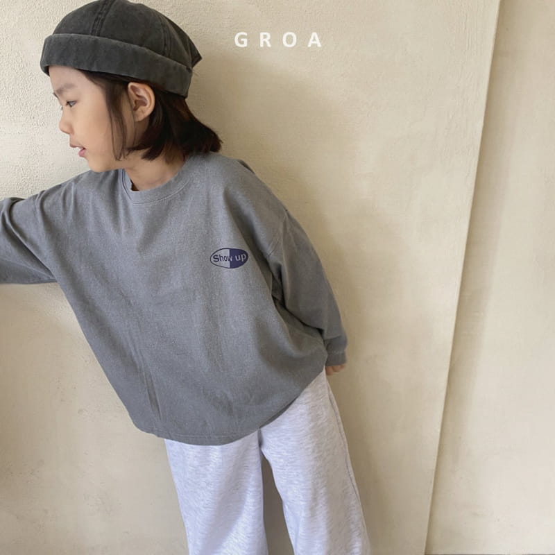 Groa - Korean Children Fashion - #littlefashionista - Pigment Show Up Tee - 7