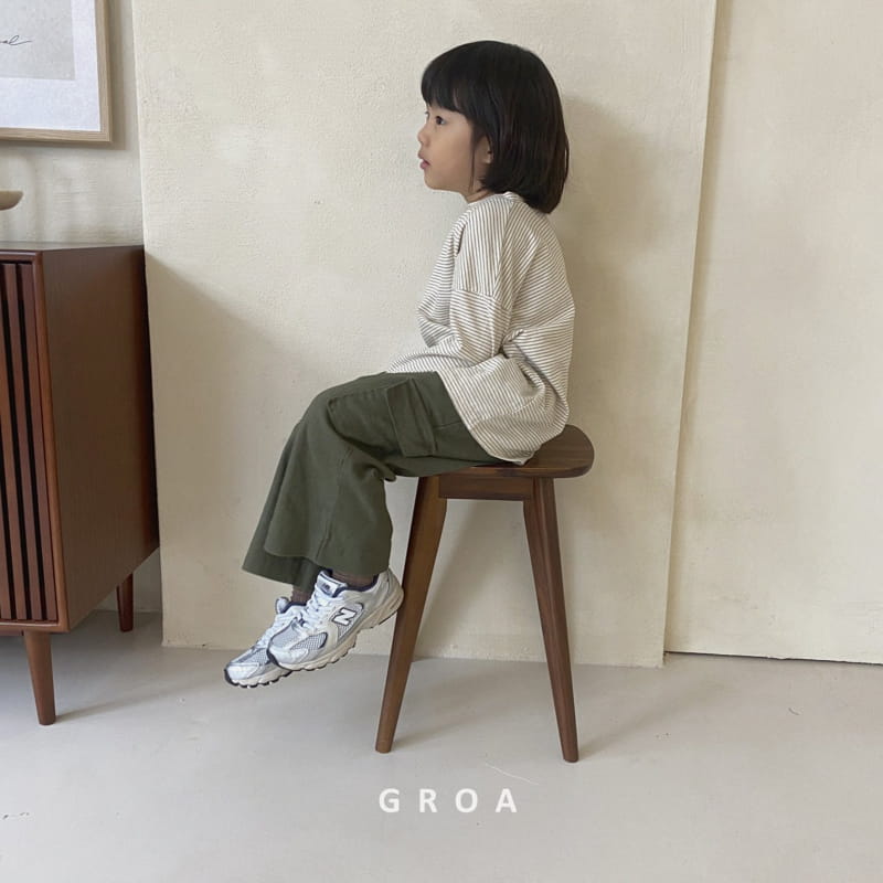 Groa - Korean Children Fashion - #littlefashionista - Span Pants - 2
