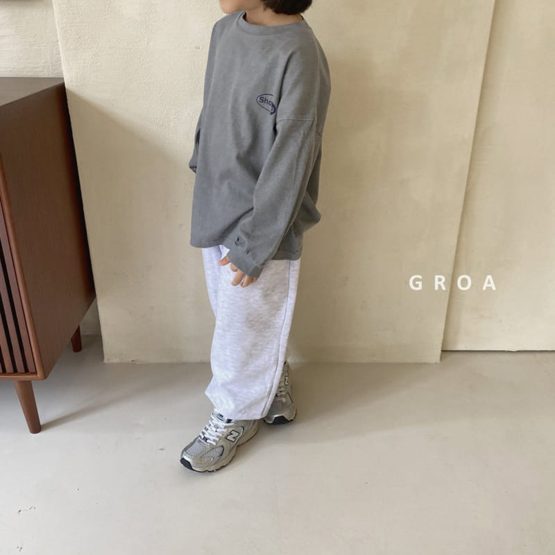 Groa - Korean Children Fashion - #magicofchildhood - Pigment Show Up Tee - 8