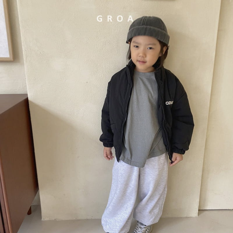 Groa - Korean Children Fashion - #minifashionista - Pigment Show Up Tee - 9