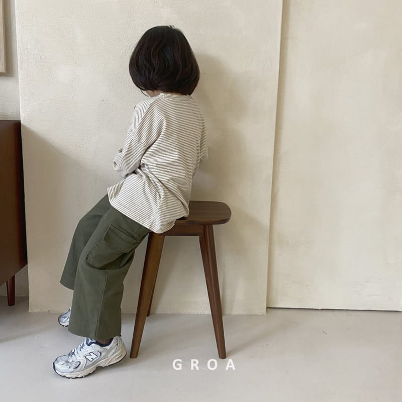 Groa - Korean Children Fashion - #magicofchildhood - Span Pants - 4