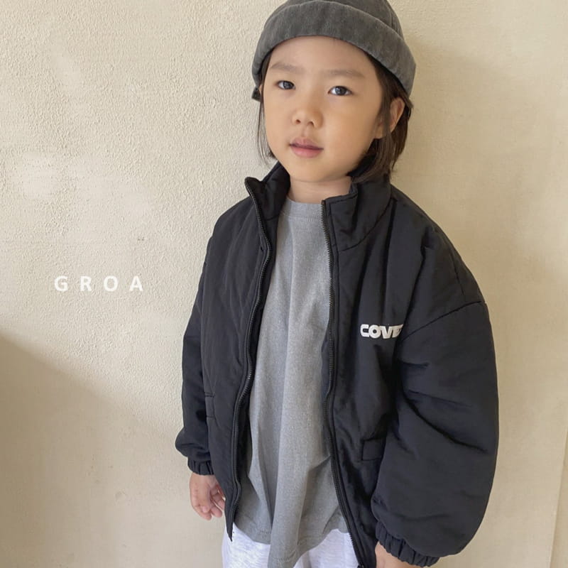 Groa - Korean Children Fashion - #prettylittlegirls - Pigment Show Up Tee - 10