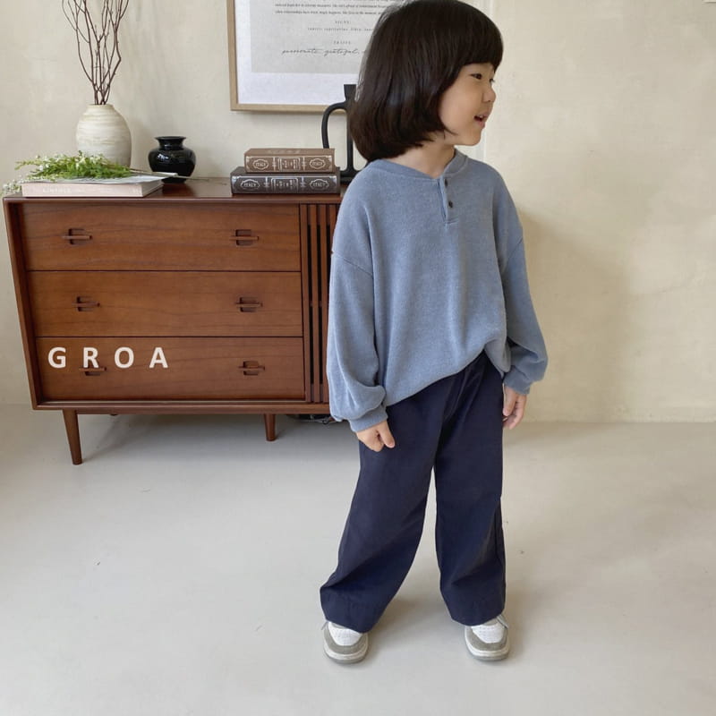 Groa - Korean Children Fashion - #prettylittlegirls - Autumn Semi Pants - 7