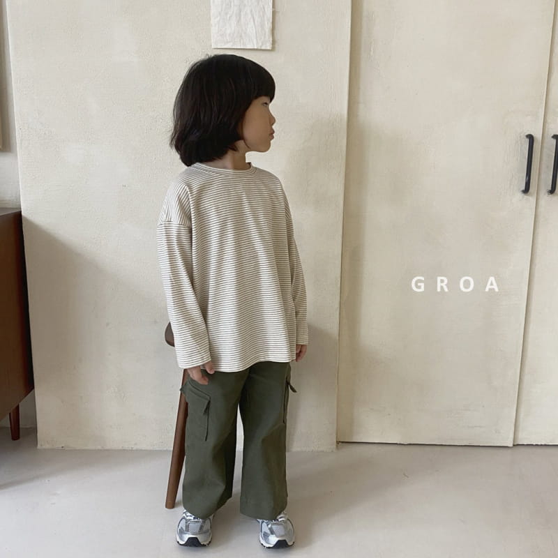Groa - Korean Children Fashion - #prettylittlegirls - Span Pants - 5