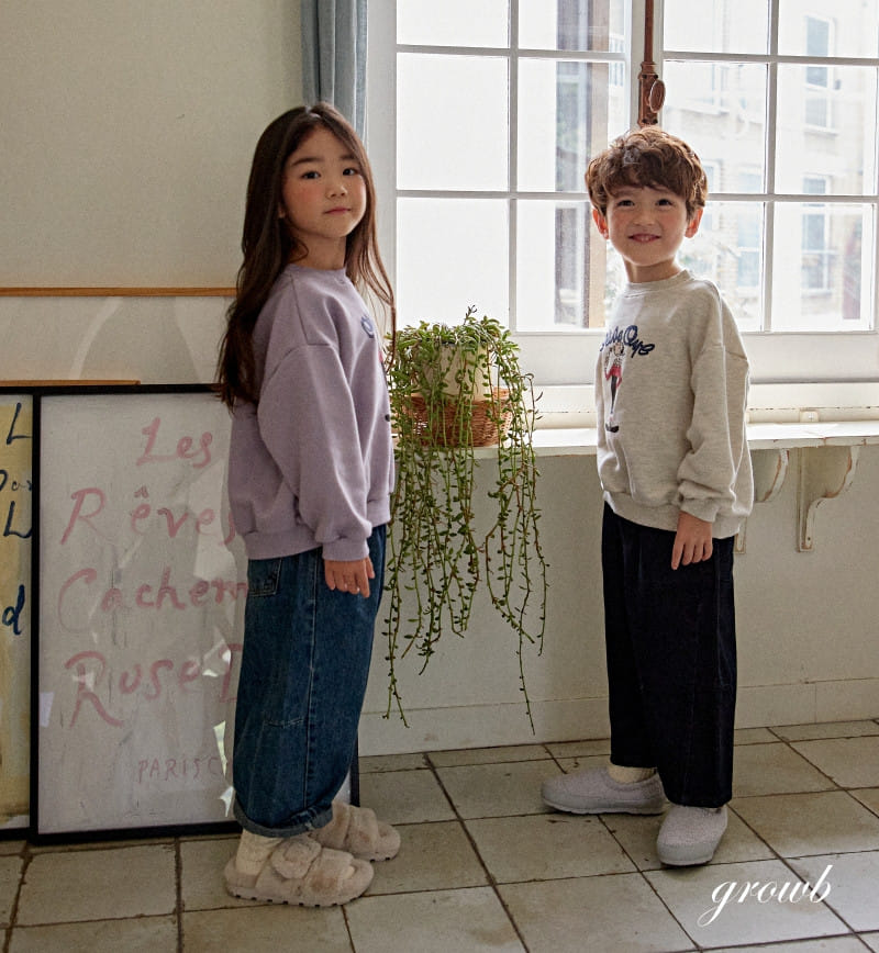 Grow B - Korean Children Fashion - #Kfashion4kids - Dear Jeans - 8