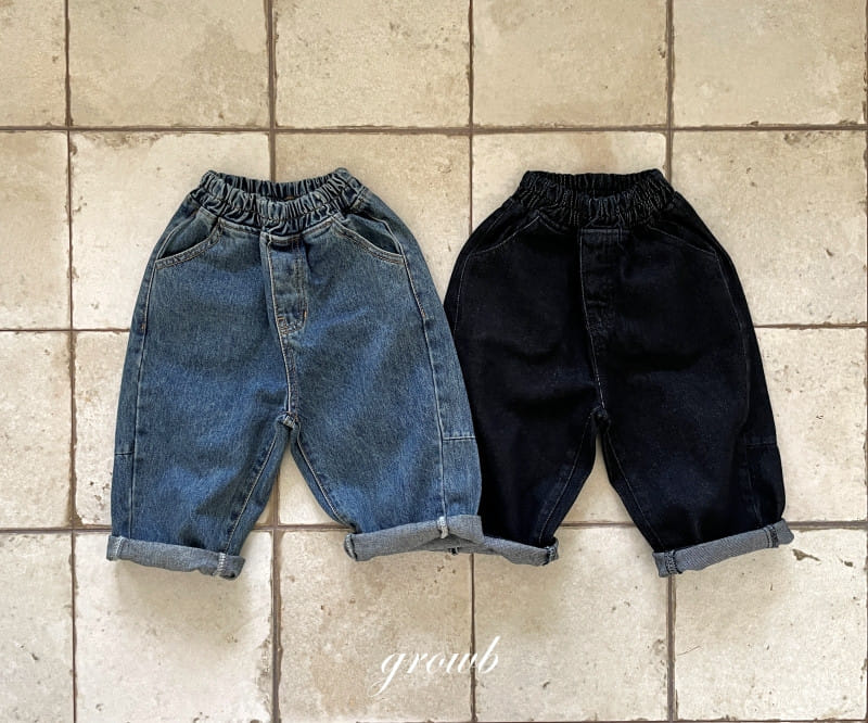 Grow B - Korean Children Fashion - #childrensboutique - Dear Jeans