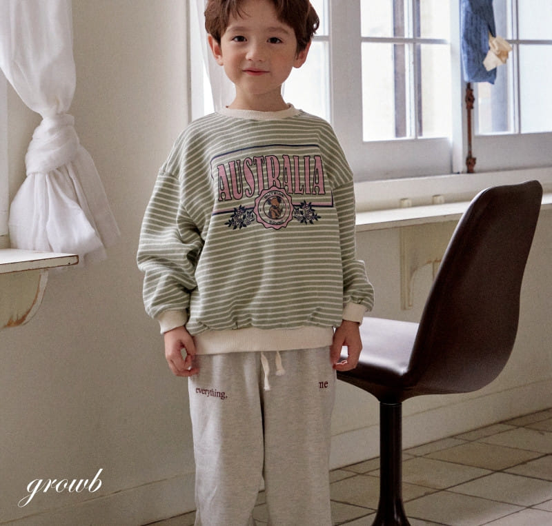 Grow B - Korean Children Fashion - #childrensboutique - Corala Sweatshirt - 10