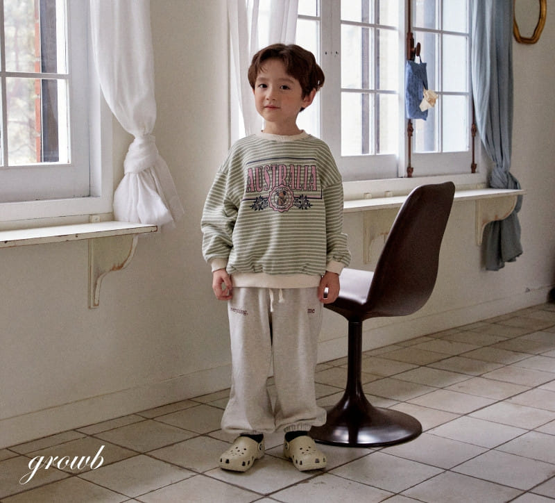 Grow B - Korean Children Fashion - #designkidswear - Corala Sweatshirt - 11