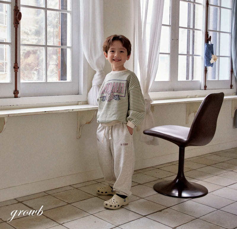 Grow B - Korean Children Fashion - #discoveringself - Corala Sweatshirt - 12