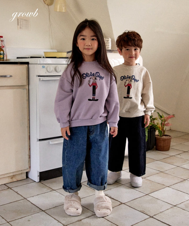 Grow B - Korean Children Fashion - #kidzfashiontrend - Dear Jeans - 7