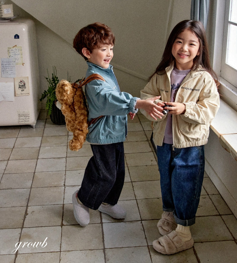 Grow B - Korean Children Fashion - #littlefashionista - Dear Jeans - 9