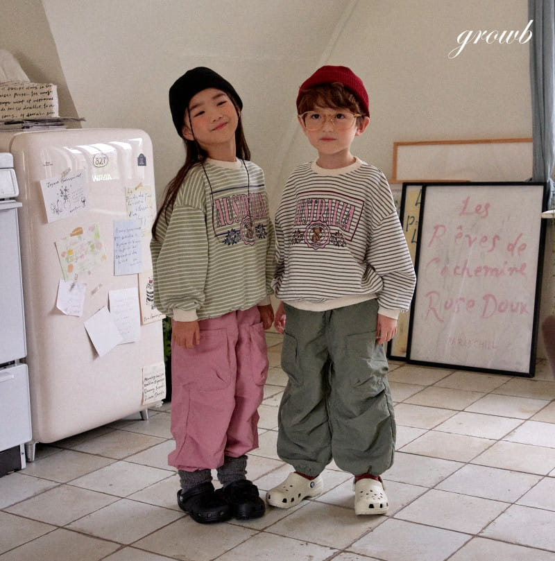 Grow B - Korean Children Fashion - #littlefashionista - Corala Sweatshirt - 2
