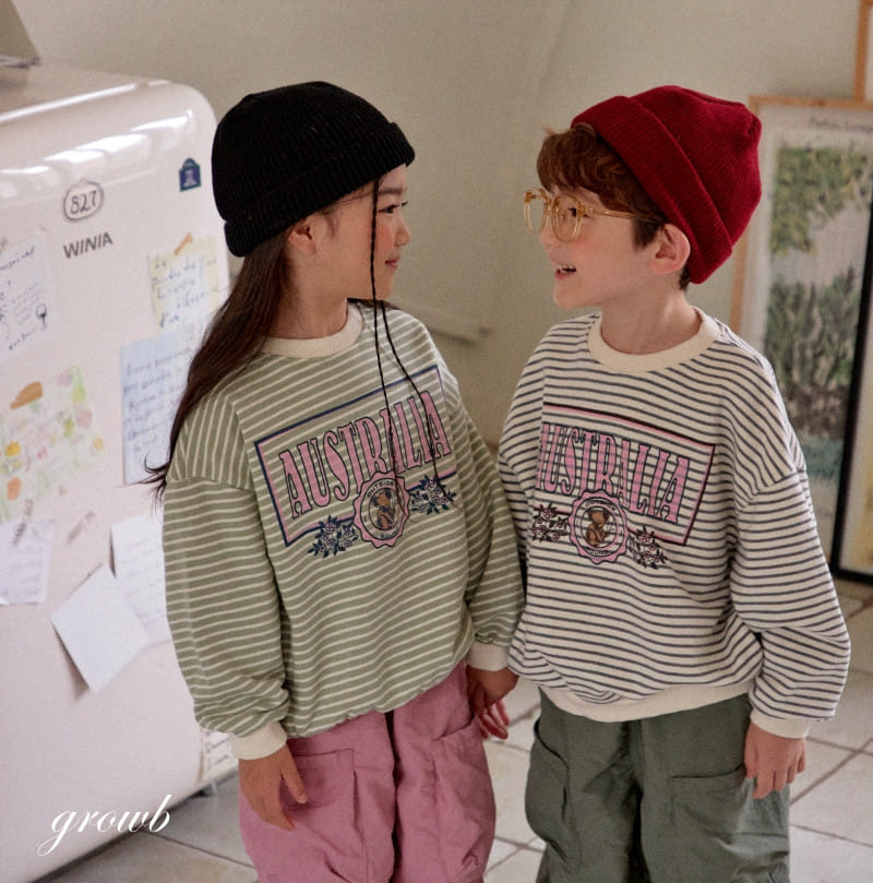 Grow B - Korean Children Fashion - #magicofchildhood - Corala Sweatshirt - 3