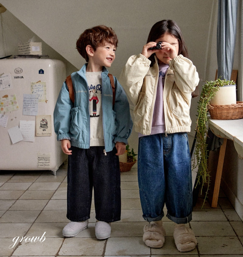 Grow B - Korean Children Fashion - #minifashionista - Dear Jeans - 11