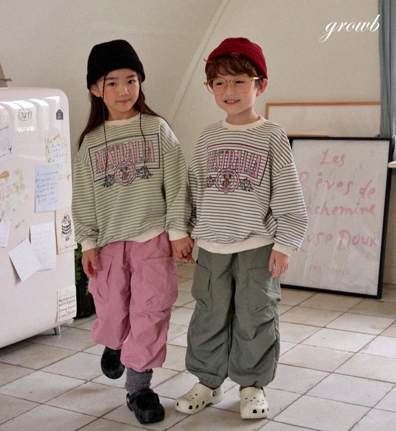 Grow B - Korean Children Fashion - #magicofchildhood - Corala Sweatshirt - 4