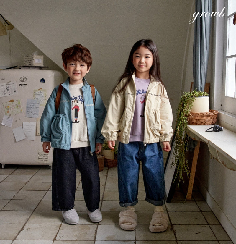 Grow B - Korean Children Fashion - #prettylittlegirls - Dear Jeans - 12
