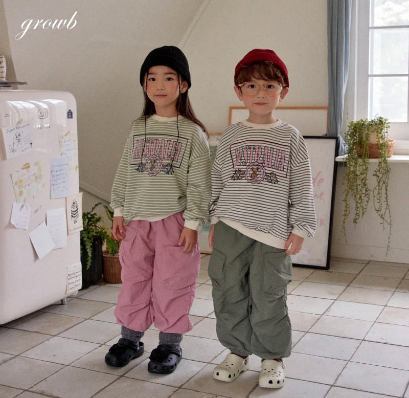 Grow B - Korean Children Fashion - #prettylittlegirls - Corala Sweatshirt - 5
