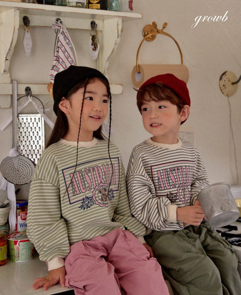Grow B - Korean Children Fashion - #stylishchildhood - Corala Sweatshirt - 8