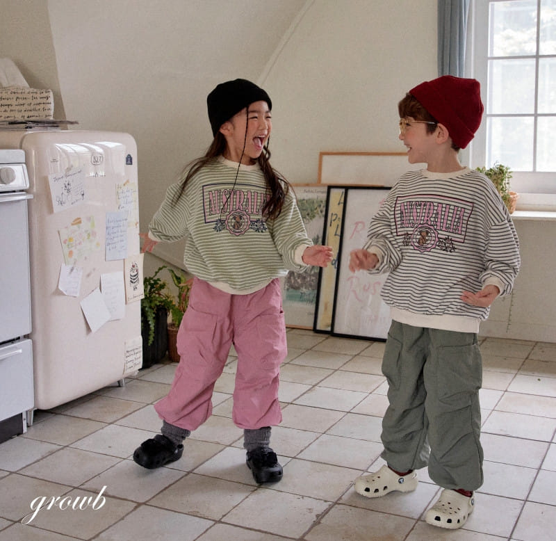 Grow B - Korean Children Fashion - #todddlerfashion - Corala Sweatshirt - 6