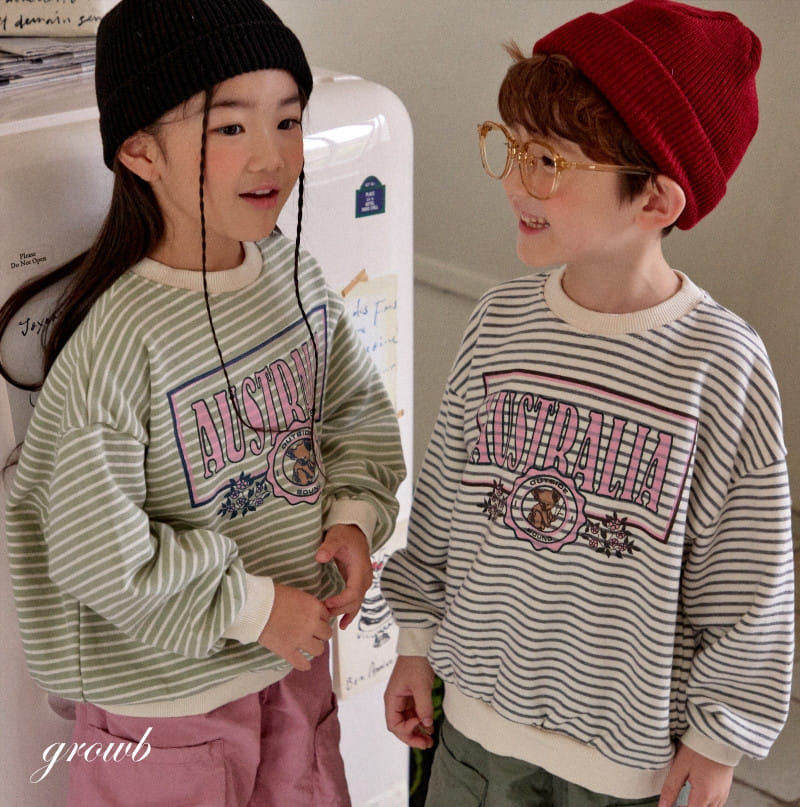 Grow B - Korean Children Fashion - #toddlerclothing - Corala Sweatshirt - 7