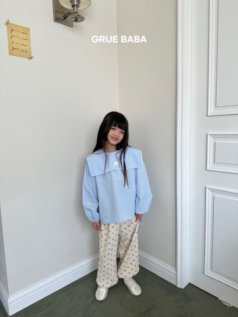 Grue Baba - Korean Children Fashion - #Kfashion4kids - Square Blouse - 9