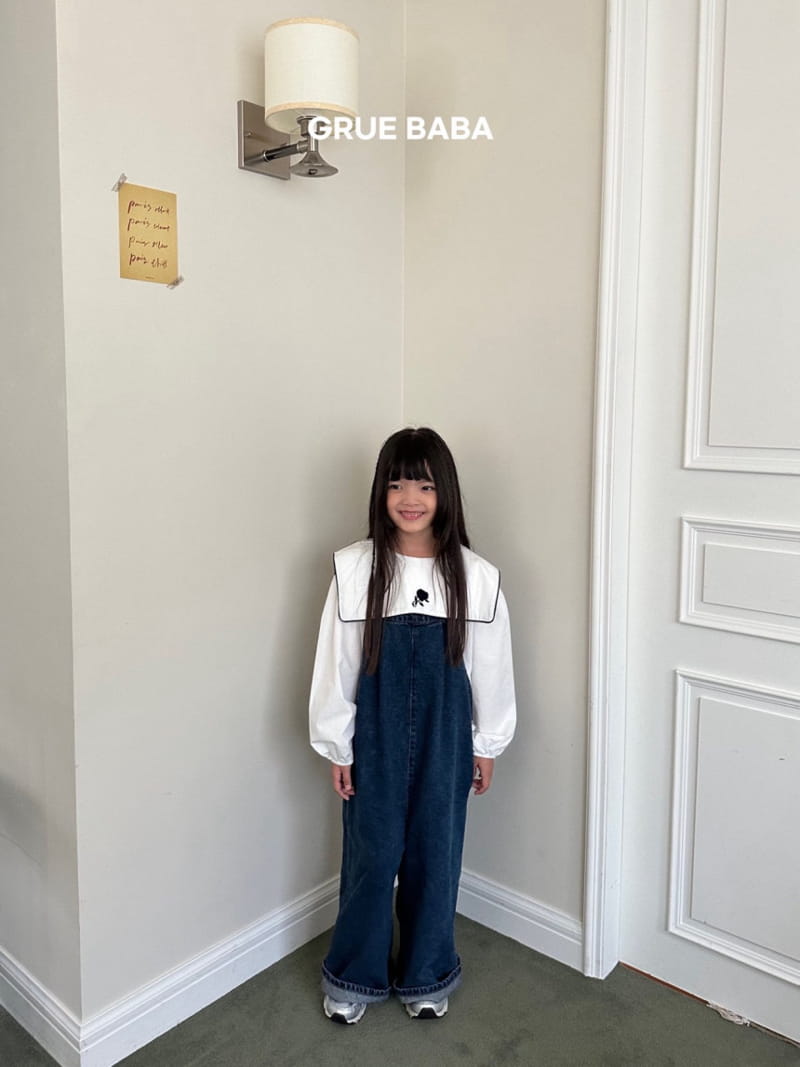 Grue Baba - Korean Children Fashion - #childofig - Square Blouse