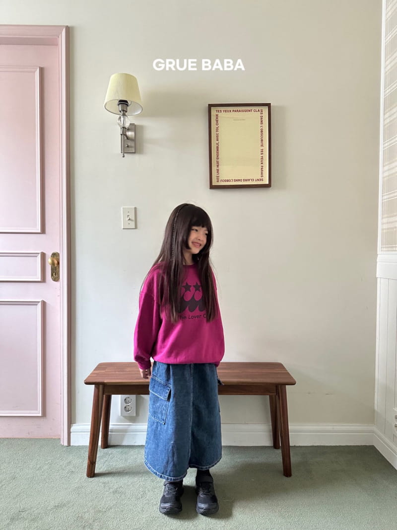 Grue Baba - Korean Children Fashion - #childrensboutique - Suca Skirt - 5