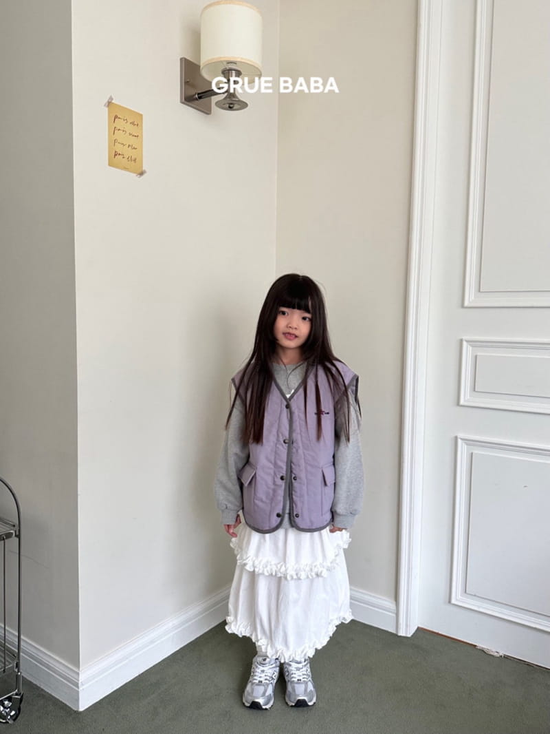 Grue Baba - Korean Children Fashion - #childofig - Cracker Skirt - 4