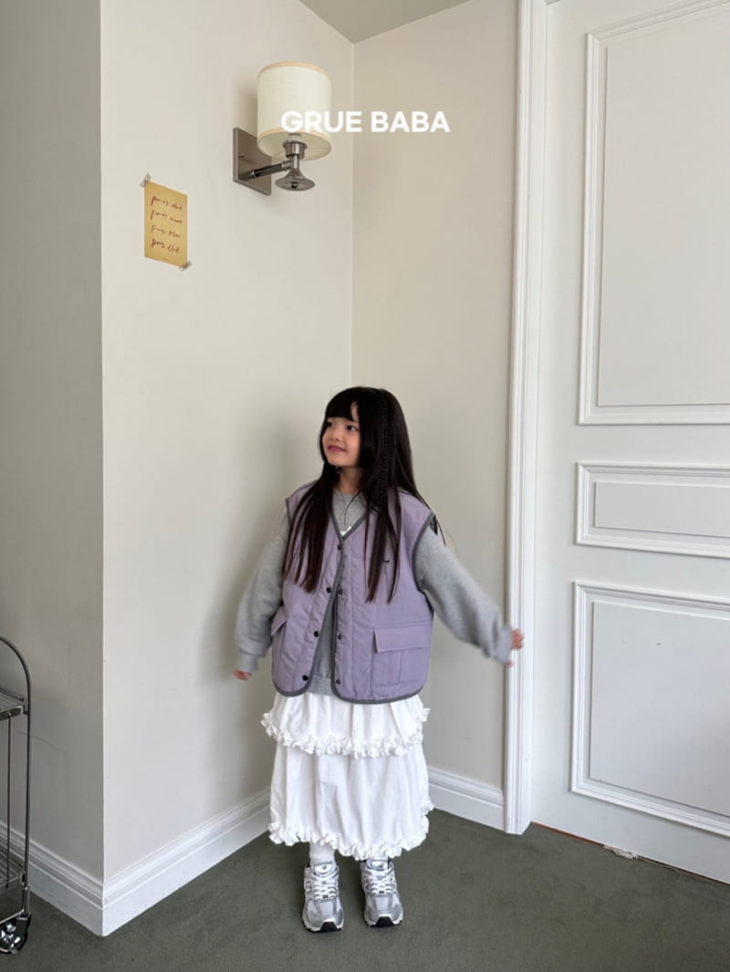 Grue Baba - Korean Children Fashion - #designkidswear - Cracker Skirt - 5