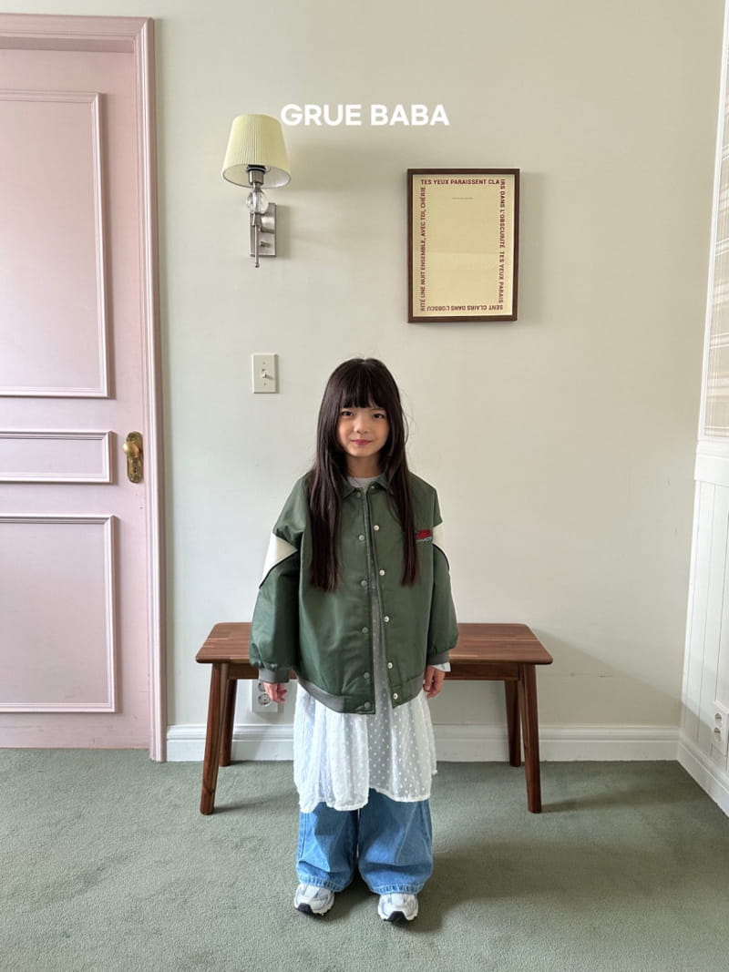 Grue Baba - Korean Children Fashion - #childrensboutique - Chucream One-piece - 4
