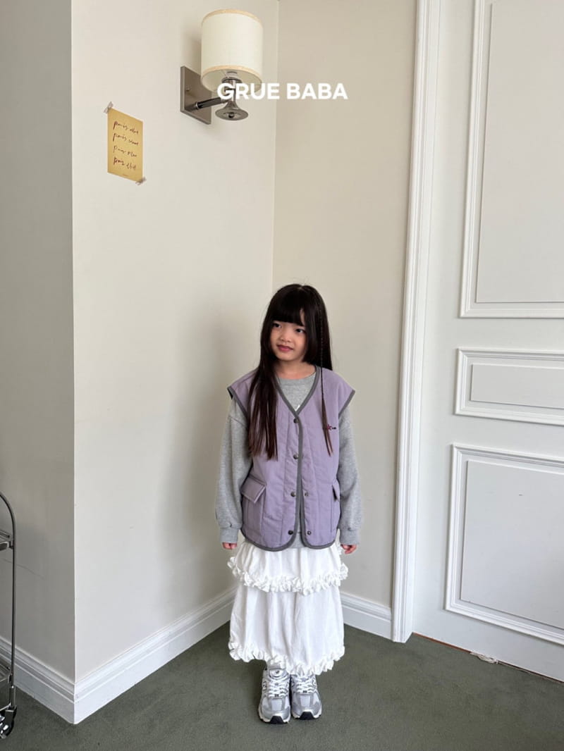 Grue Baba - Korean Children Fashion - #discoveringself - Cracker Skirt - 6