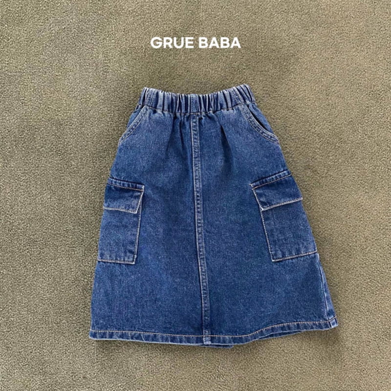 Grue Baba - Korean Children Fashion - #fashionkids - Suca Skirt - 8