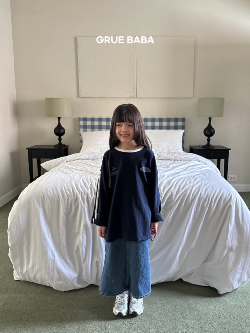 Grue Baba - Korean Children Fashion - #fashionkids - Truck Tee - 4