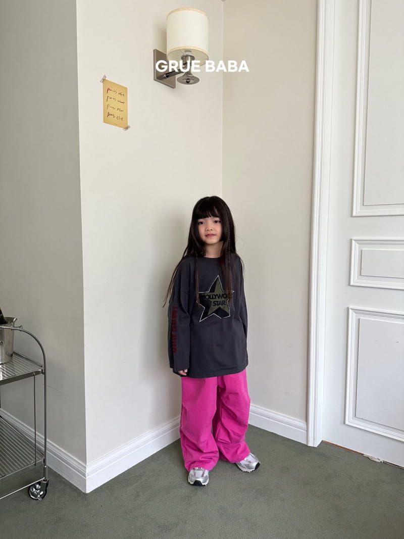 Grue Baba - Korean Children Fashion - #kidsshorts - Twill Pants - 12