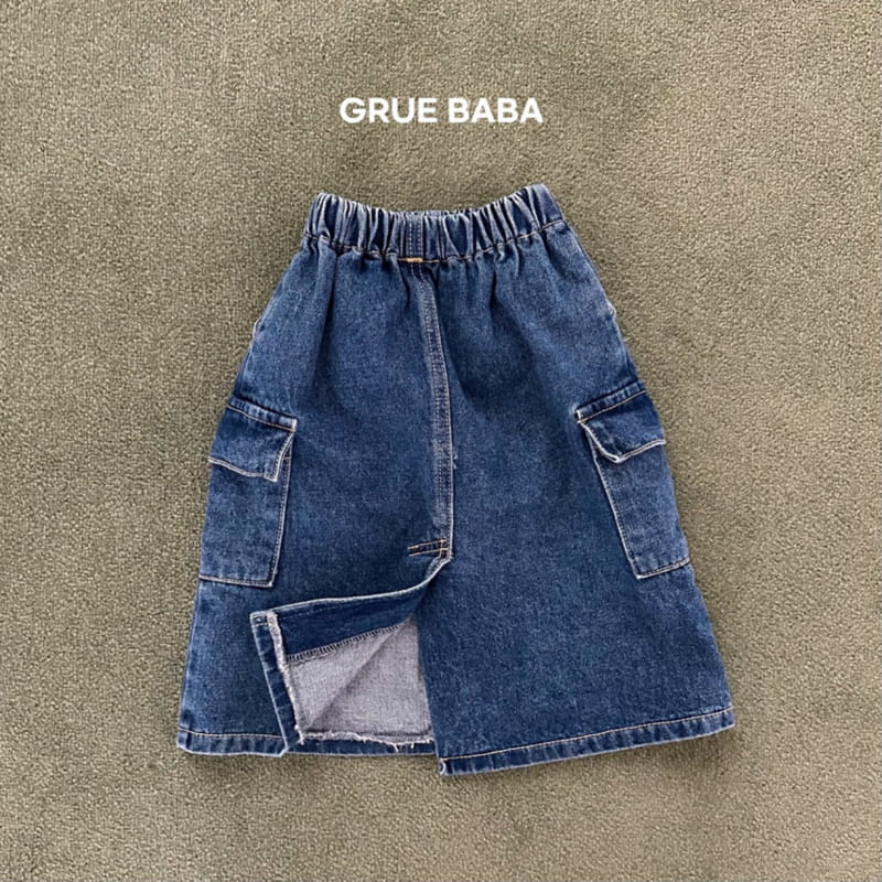Grue Baba - Korean Children Fashion - #kidsshorts - Suca Skirt - 9