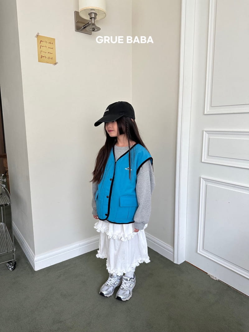 Grue Baba - Korean Children Fashion - #kidsshorts - Cracker Skirt - 8