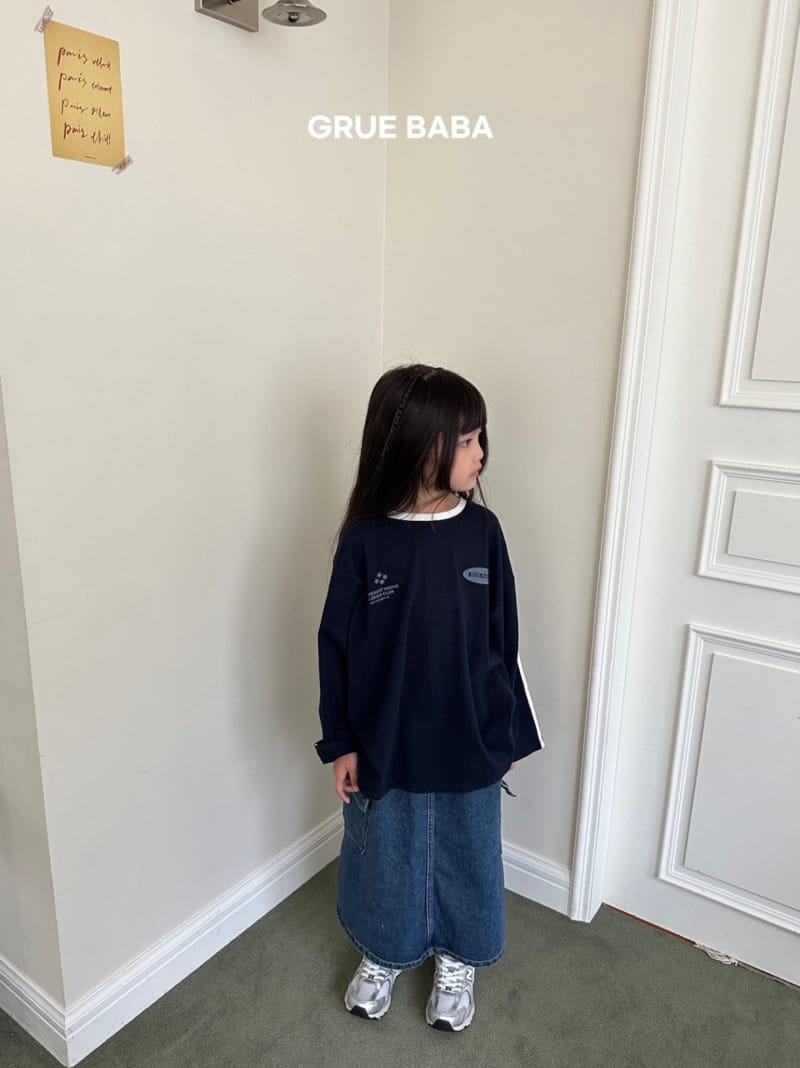 Grue Baba - Korean Children Fashion - #kidsstore - Truck Tee - 5