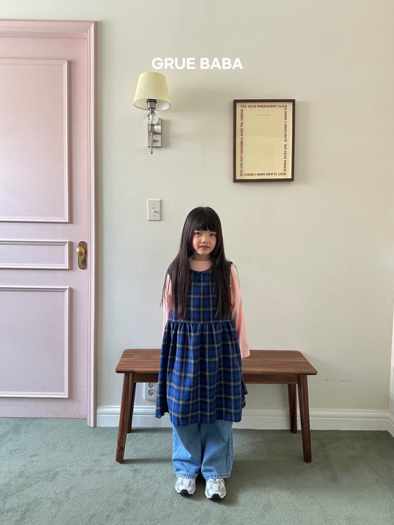Grue Baba - Korean Children Fashion - #kidzfashiontrend - Chucream One-piece - 9