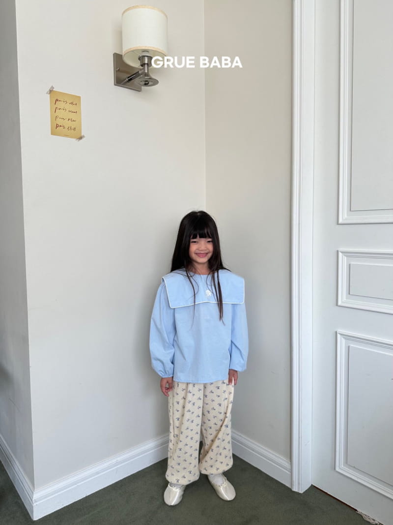 Grue Baba - Korean Children Fashion - #kidzfashiontrend - Square Blouse - 8