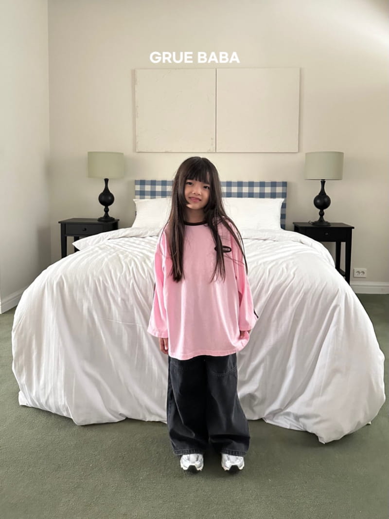 Grue Baba - Korean Children Fashion - #littlefashionista - Truck Tee - 8