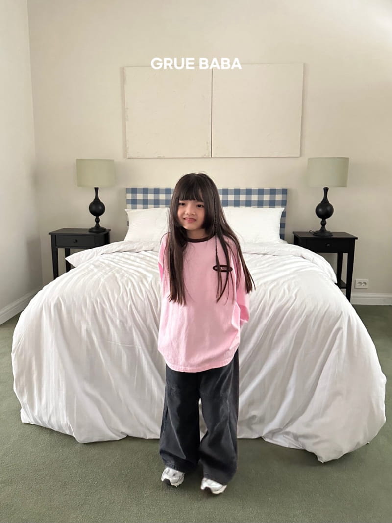 Grue Baba - Korean Children Fashion - #magicofchildhood - Truck Tee - 9