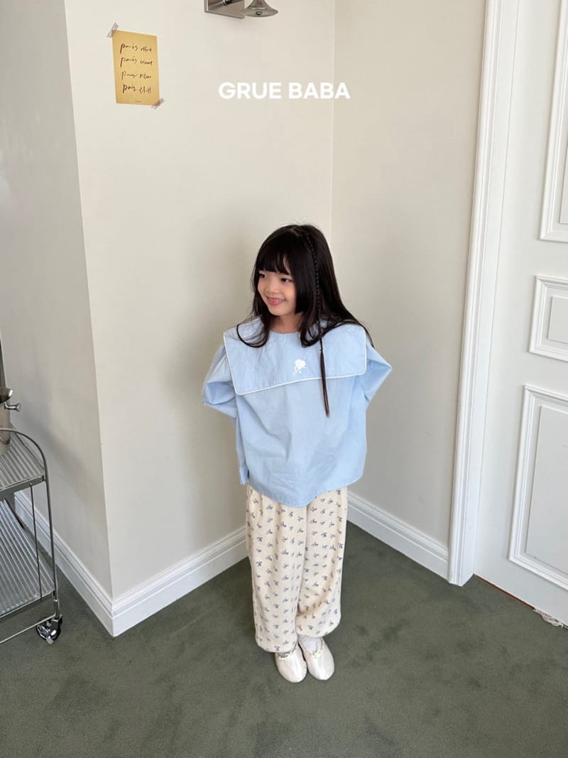 Grue Baba - Korean Children Fashion - #minifashionista - Square Blouse - 12
