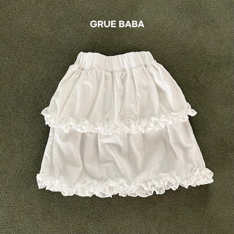 Grue Baba - Korean Children Fashion - #toddlerclothing - Cracker Skirt