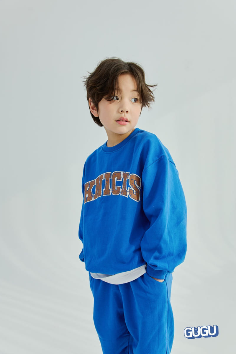 Gugu Kids - Korean Children Fashion - #Kfashion4kids - Nix Top Bottom Set with Mom - 12