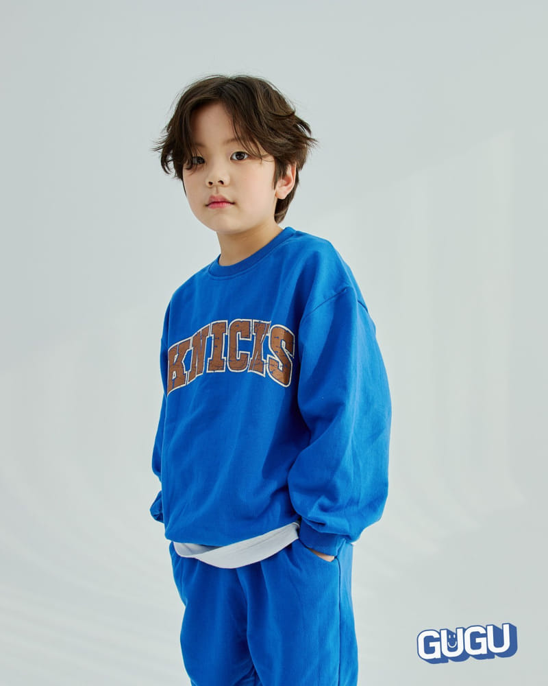 Gugu Kids - Korean Children Fashion - #kidsstore - Nix Top Bottom Set with Mom - 10