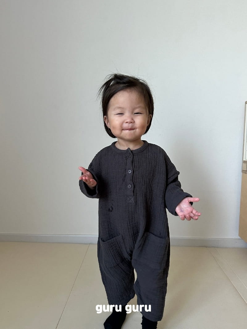 Guru Guru - Korean Baby Fashion - #babyboutique - Nudugi Bodysuit - 4